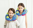TravelMall Kid’s Inflatable Travel Pillow (Dinosaur Edition)