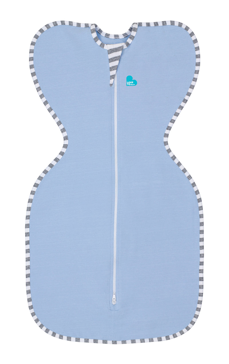 Love To Dream Swaddle UP Stage 1 Original Blue 1.0 tog (3 Sizes)