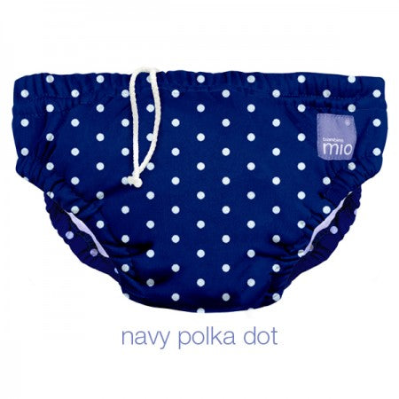 Bambino Mio Swim Nappies (Navy Polka Dot)