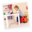 Trunki Luggage - Harley Ladybug Red  (With 5 years Warranty)