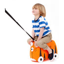 Trunki Luggage - Tipu Tiger  (With 5 years Warranty)