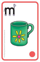 Letterland Flashcards: Rhyming