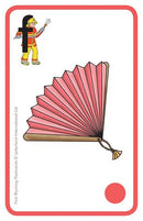 Letterland Flashcards: Rhyming