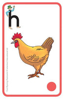 Letterland Flashcards: Rhyming