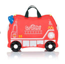 Trunki Luggage - Frank Fire Truck (With 5 years Warranty)
