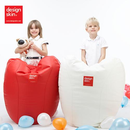Designskin Heart Beanbag Sofa - Red