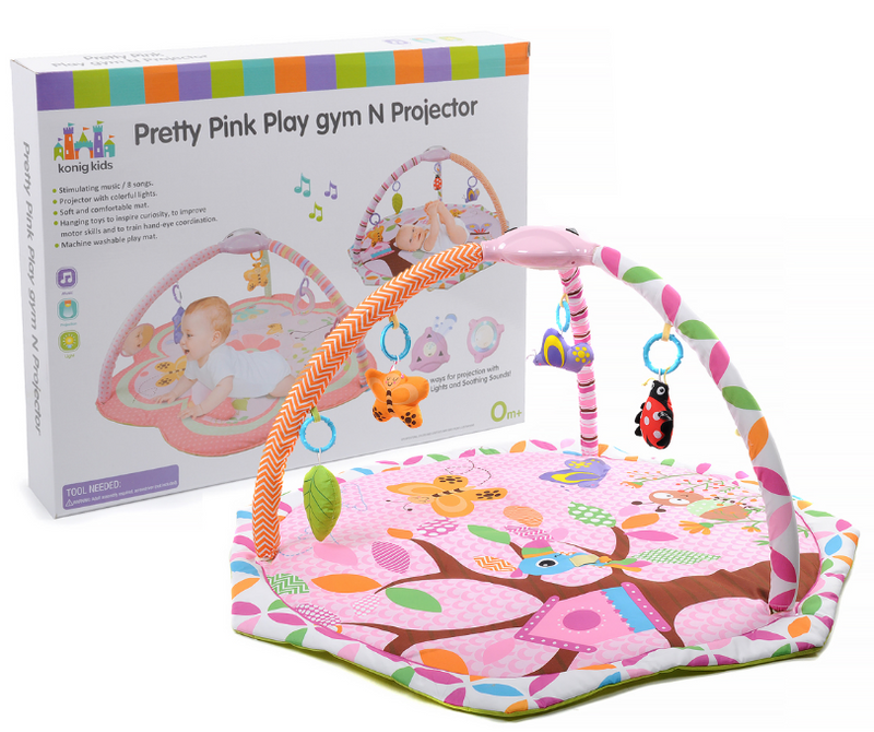 Butterfly top play gym