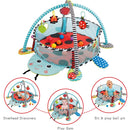 Konig  Kids 3 IN 1 Ladybug Activity Play Gym  Baby Lay Mat  With 30 Balls  (0-36 Months)
