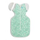 Love to Dream Swaddle UP 50/50 Transition Bamboo Lite 0.2 tog - Mint Arrow
