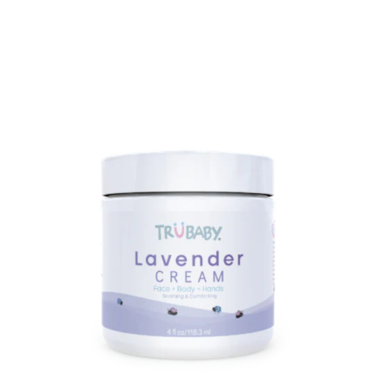 TruKid TruBaby Lavender Face+ Body + Hands Cream, 118.3 ml Exp-07/26