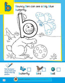 Letterland My First Alphabet Activity Book (New)