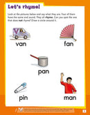 Letterland My First Rhyming Activity Book