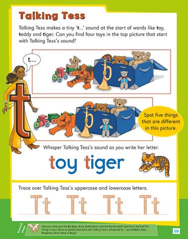 Letterland My Second Handwriting Activity Book