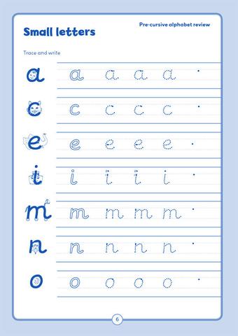 Letterland Handwriting Practice 3