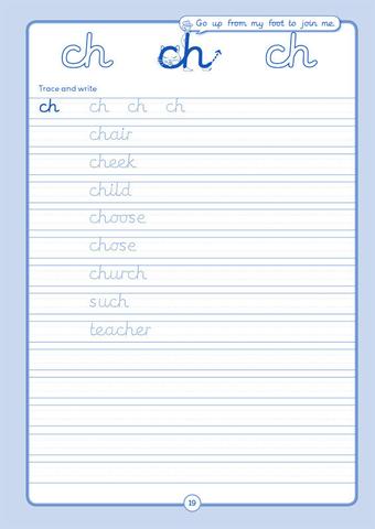Letterland Handwriting Practice 3