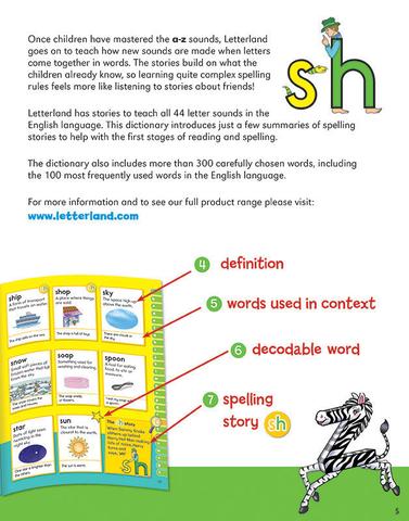 Letterland My First Dictionary