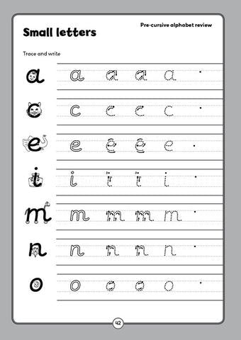 Letterland Complete Handwriting Practice