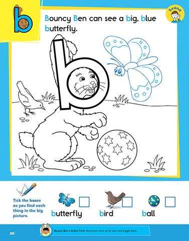 Letterland My First Phonics Activity Book