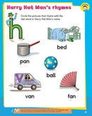 Letterland My First Phonics Activity Book