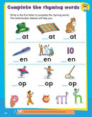 Letterland My First Phonics Activity Book