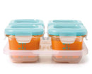 OXO TOT Glass Baby Blocks 4oz - Teal