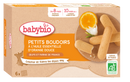 [3-Pack] Babybio Organic Teething Biscuits (6 x 4), 120 g