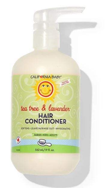 California Baby Tea Tree & Lavender Hair Conditioner 19oz Exp: 06/23