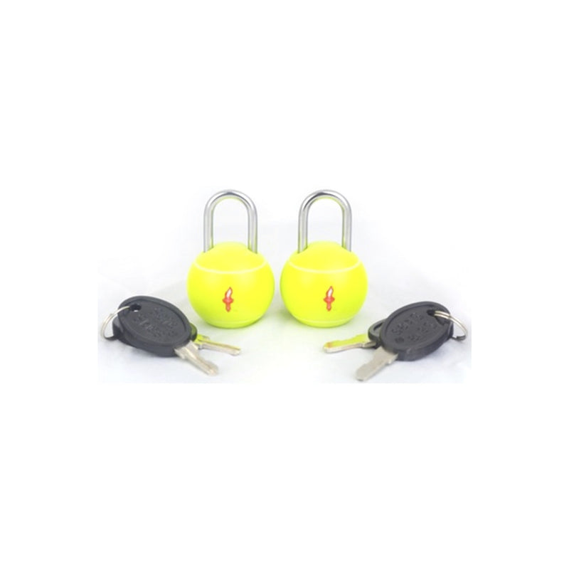 Safe Skies Olympic Padlock Double Set - Tennis