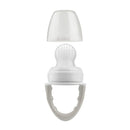[Bundle Of 2] Dr Brown's Fresh First Silicone Feeder - Grey