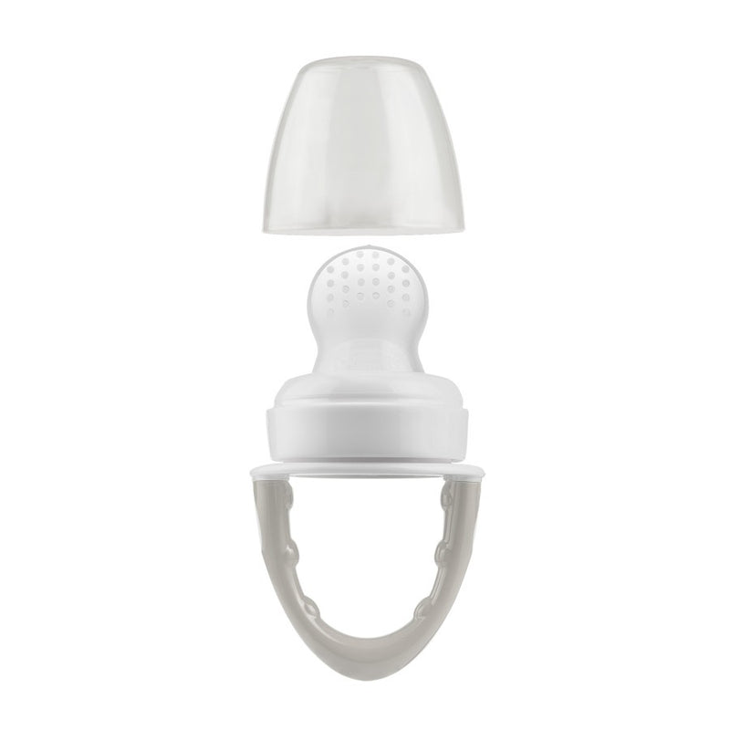 [Bundle Of 2] Dr Brown's Fresh First Silicone Feeder - Grey