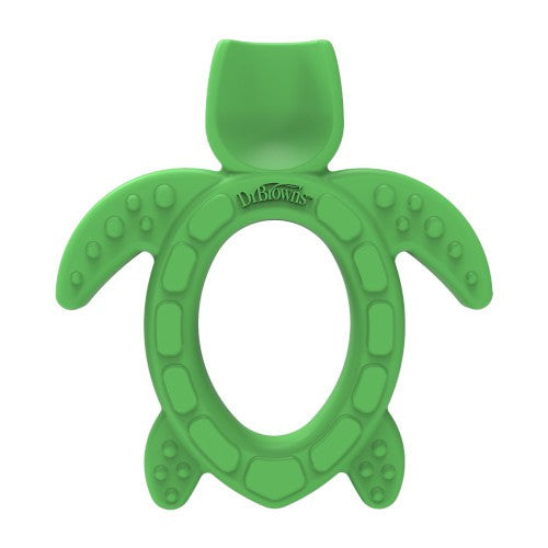 [3-Pack] Dr. Brown’s Silicone Starter Spoon - Turtle