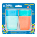 [Bundle of 3] Dr Brown's Toddler Tumblers, 4-Pack