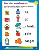 Letterland My Second Phonics Activity Book