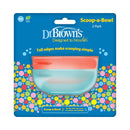 [Bundle of 3] Dr Brown's Scoop-a-Bowl, 2-Pack