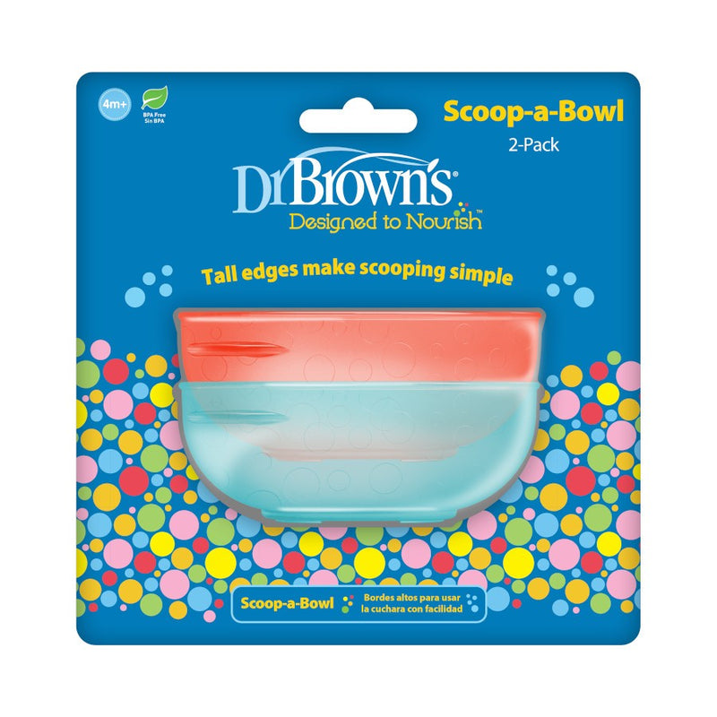 [Bundle of 3] Dr Brown's Scoop-a-Bowl, 2-Pack
