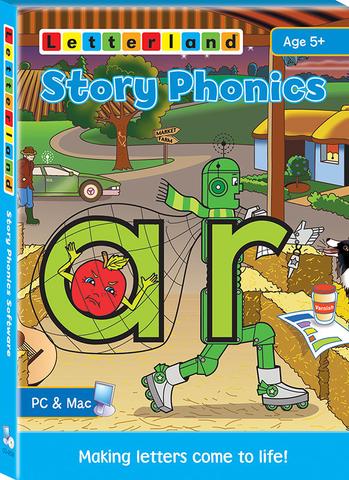 Letterland Story Phonics ( Software CD-Rom )