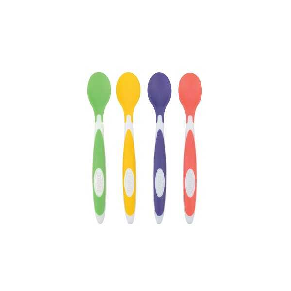 [3-Pack] Dr Brown's Soft Tip Spoons 4-Pack