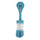 THE FIRST YEARS Double Sponge Bottle Brush Blue