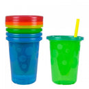 [2 Pack] THE FIRST YEARS Take & Toss Straw Cups 10oz (4pack)