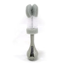 THE FIRST YEARS Double Sponge Bottle Brush Grey