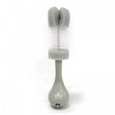 THE FIRST YEARS Double Sponge Bottle Brush Grey