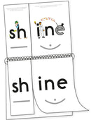 Letterland Flip Flap Phonics 2