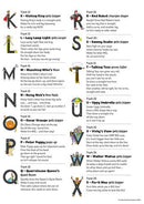 Letterland Handwriting Songs - Uppercase (CD)