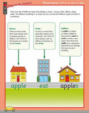 Letterland Grammar Activity Book 3