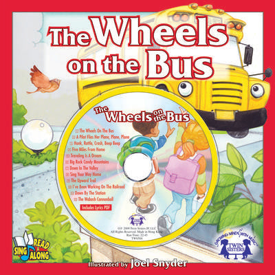 Read & Sing Along: The Wheels On the Bus (With CD)