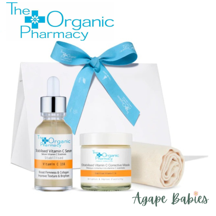 The Organic Pharmacy Brighten & Glow Kit