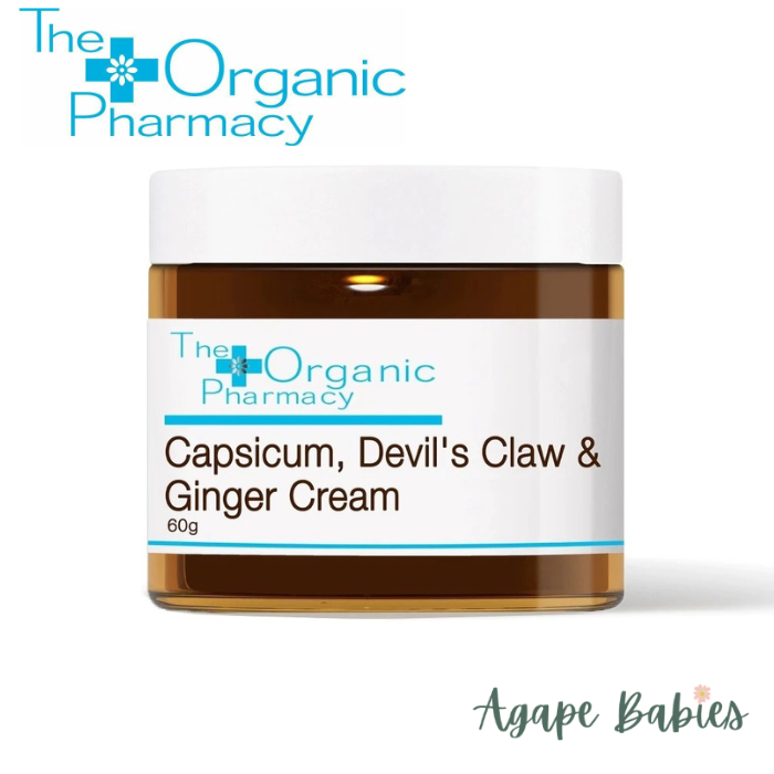 The Organic Pharmacy Capsicum, Devil's Claw & Ginger Cream 60g