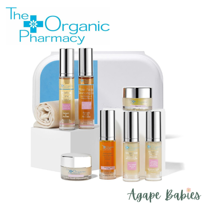 The Organic Pharmacy Essential Skincare Kit