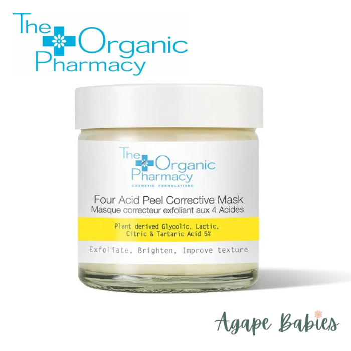 The Organic Pharmacy Four Acid Peel Corrective Mask 60ml