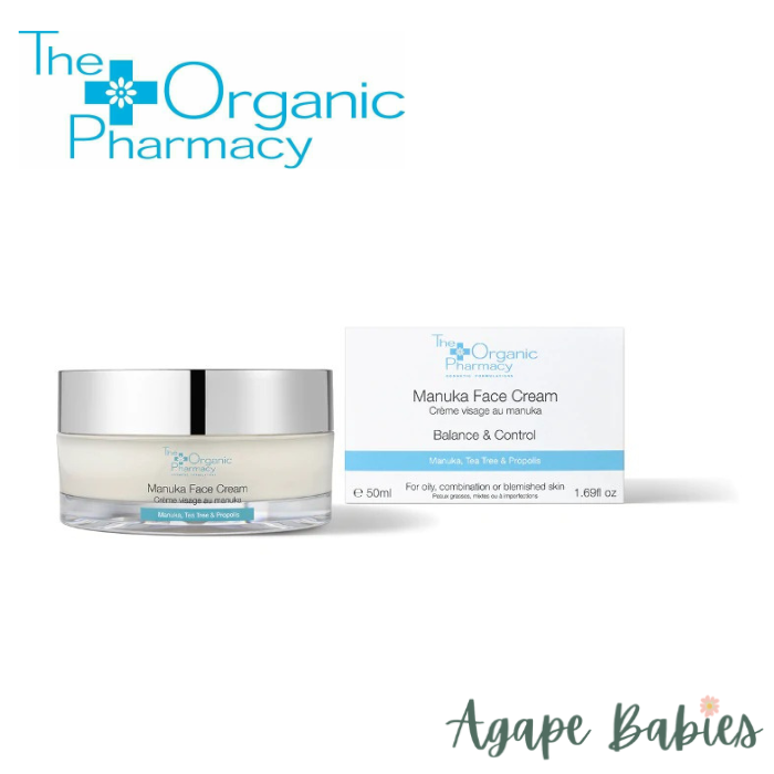 The Organic Pharmacy Manuka Face Cream 50ml Exp-07/27